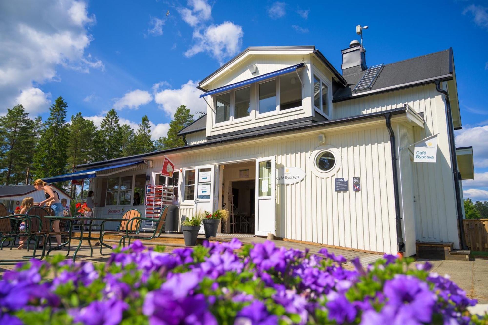 Byske Havsbad Hotel Buitenkant foto